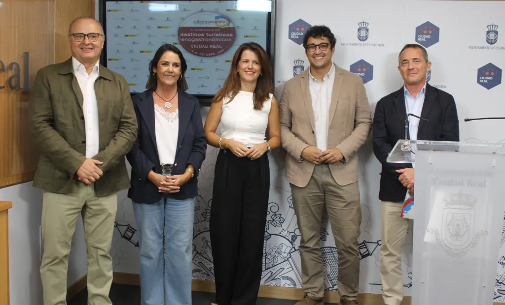 Presentación de las IV Jornadas Saborea España