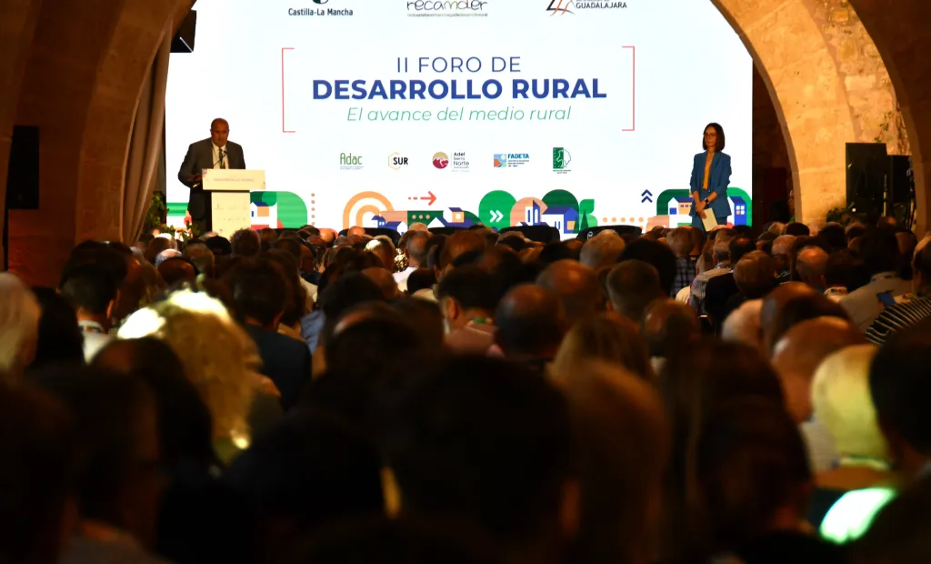 El vicepresidente primero del Gobierno regional participa en la inauguración del II Foro de Desarrollo Rural 'El avance del Medio Rural'