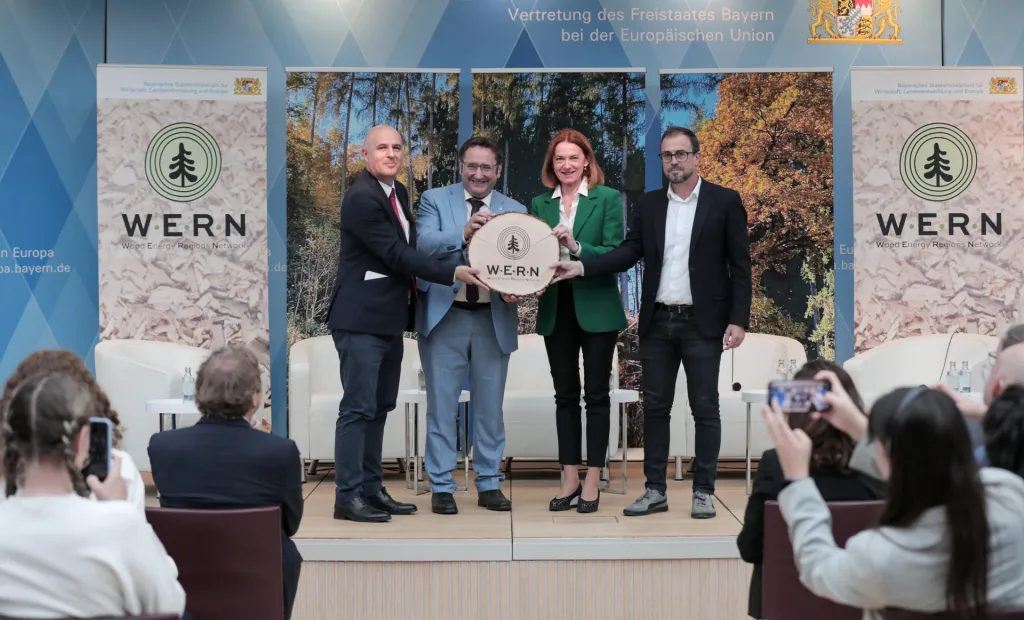 Castilla-La Mancha refuerza en Bruselas su compromiso con la bioenergía forestal como herramienta clave para la gestión sostenible de los montes
