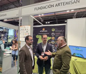 el viceconsejero de Medio Ambiente, José Almodóvar, que ha asistido en la mañana de este viernes en el IFEMA de Madrid