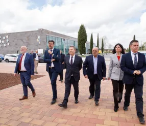 El nuevo edificio del Parque Científico y Tecnológico en Albacete incrementará en un 60 por ciento la capacidad de esta infraestructura