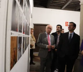 	El vicepresidente segundo del Gobierno regional, José Manuel Caballero, ha hecho especial mención al 20 aniversario de la declaración como Fiesta de Interés Turístico Nacional de la Semana Santa de Ciudad Real