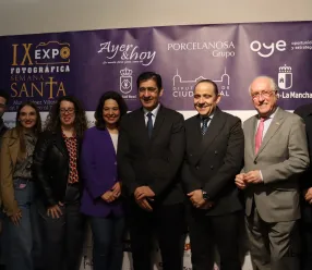 	El vicepresidente segundo del Gobierno regional, José Manuel Caballero, ha hecho especial mención al 20 aniversario de la declaración como Fiesta de Interés Turístico Nacional de la Semana Santa de Ciudad Real