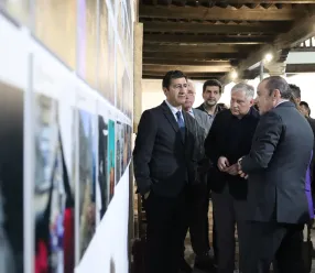 	El vicepresidente segundo del Gobierno regional, José Manuel Caballero, ha hecho especial mención al 20 aniversario de la declaración como Fiesta de Interés Turístico Nacional de la Semana Santa de Ciudad Real