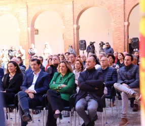 José Manuel Caballero en la presentación del proyecto de rehabilitación del Convento de Santo Domingo de Villanueva de los Infantes