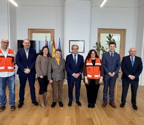 El Gobierno regional refuerza la respuesta ante emergencias con un protocolo de intervención social en situaciones de catástrofe