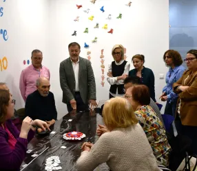 VISITA A LA ASOCIACIÓN PARKINSO CUENCA