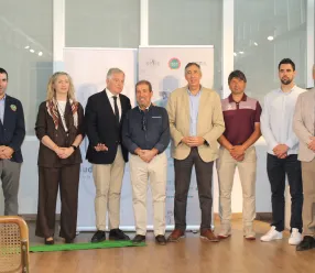 Presentación oficial del IV Open de Ciudad Real PGA de España