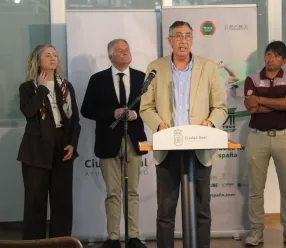 Presentación oficial del IV Open de Ciudad Real PGA de España