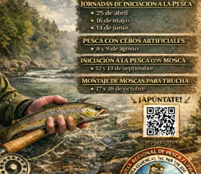 El Gobierno regional programa cuatro cursos formativos para 2026 en la Escuela Regional de Pesca de Uña