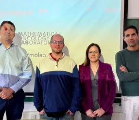 El Gobierno regional destaca el impulso a la investigación científica a través de proyectos como el de oncología matemática, desarrollado por la UCLM