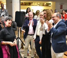 Homenaje a Blanca Calvo en la Biblioteca de Guadalajara