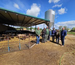 El Gobierno regional destaca el papel de la ganadería caprina en el desarrollo del medio rural, la fijación de población y la conservación del entorno