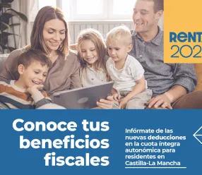Cerca de 64.500 contribuyentes de la provincia de Toledo se podrán beneficiar de las deducciones fiscales del Gobierno de Castilla-La Mancha