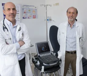La Unidad de Ecografía Clínica de Medicina Interna del Hospital de Guadalajara ha sido reconocida por la SEMI como Unidad Docente