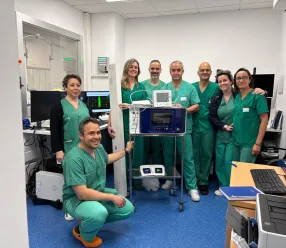 El Hospital de Talavera de la Reina incorpora una nueva técnica avanzada para tratar las arritmias cardíacas
