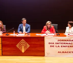 El Gobierno regional reafirma su compromiso con el desarrollo de competencias avanzadas y el liderazgo de la Enfermería