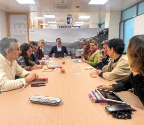 El Gobierno de Castilla-La Mancha ha iniciado una ronda de contactos para explicar como será el Museo de Bellas Artes que se va a ubicar en la ciudad de Cuenca.