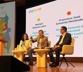 Castilla-La Mancha refuerza la colaboración con las entidades para garantizar una atención especializada a las personas con discapacidad