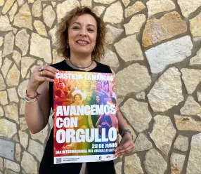 La delegada provincial de Igualdad en Cuenca, Ana Eloísa Olmeda