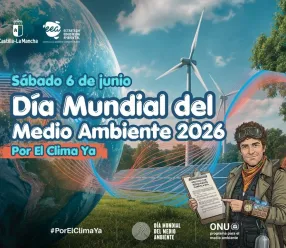 Cartel Día Mundial del Medio Ambiente