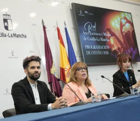 La programación de ‘Otoño 2026’ de la Red de Artes Escénicas contará con 486 espectáculos que se desarrollarán en 94 municipios
