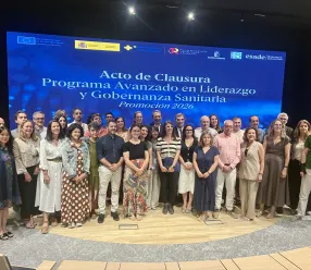 Clausura programa de liderazgo de ESADE
