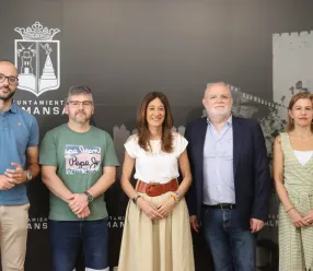 Presentación datos Ayuda a Domicilio en Almansa