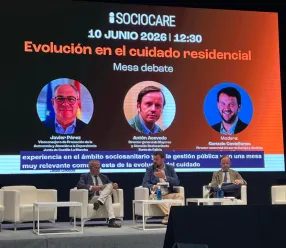 Castilla-La Mancha reivindica en el Congreso Europeo de los Cuidados un modelo residencial innovador, humanizado y comprometido