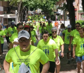 III Marcha Solidaria Down Guadalajara