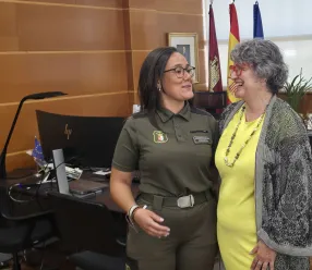 El Gobierno de Castilla-La Mancha nombra a la primera coordinadora comarcal del cuerpo de agentes medioambientales