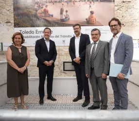 El Gobierno regional revindica la colaboración institucional para desarrollar proyectos utilizando el patrimonio cultural de las ciudades
