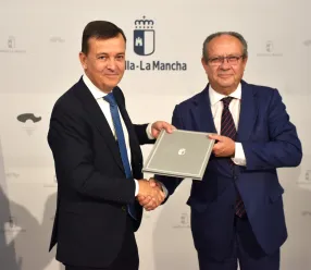 El Gobierno de Castilla-La Mancha impulsará la declaración como proyecto prioritario de Substrate IA en Talavera de la Reina