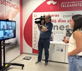 Castilla-La Mancha despliega uno de los programas de Teleasistencia Proactiva de mayor alcance de España