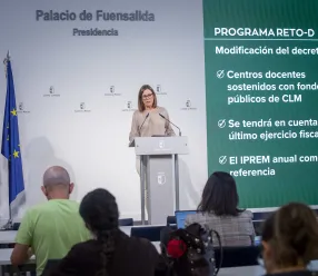 El Gobierno regional modifica el decreto que regula el programa de subvenciones para estudiantes de FP y universidad Reto-D