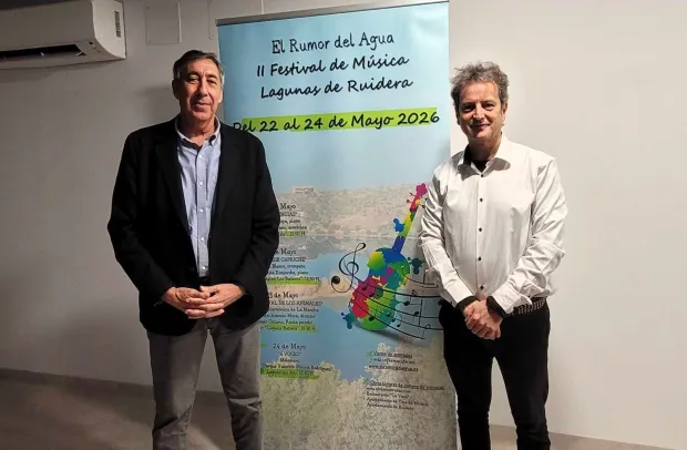 Presentación festival 'Rumor del agua'