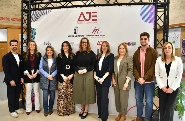 El Gobierno regional pone en valor el compromiso con la igualdad de las Asociaciones de Jóvenes Empresarias y Empresarios de Castilla-La Mancha