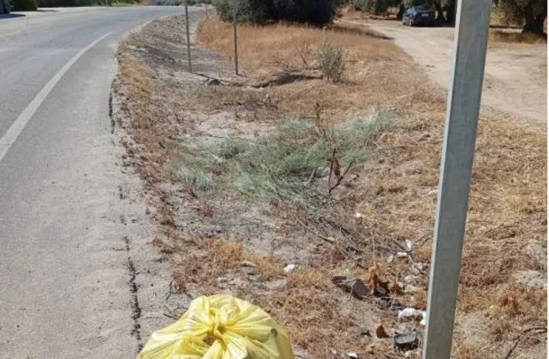 Las brigadas de carreteras del Gobierno regional recogen 8.853 bolsas de basura y 132.000 kilos de residuos de las cunetas y bordes de la Red regional de Carreteras