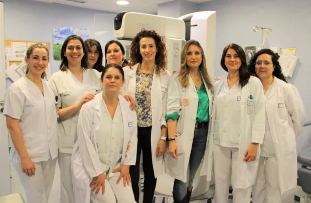 El Hospital Universitario Mancha Centro incorpora la mamografía con contraste para mejorar el diagnóstico del cáncer de mama