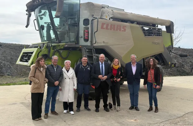 El Gobierno regional impulsa la agricultura de precisión con 46 millones en ayudas que han permitido comprar 1.700 equipos