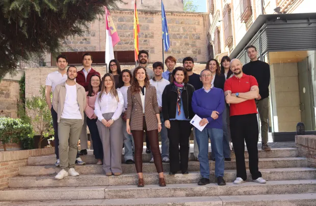 La directora general de Asuntos Europeos, Nazareth Rodrigo, ha recibido recientemente al alumnado del Centro de Estudios Europeos ‘Luis Ortega Álvarez’