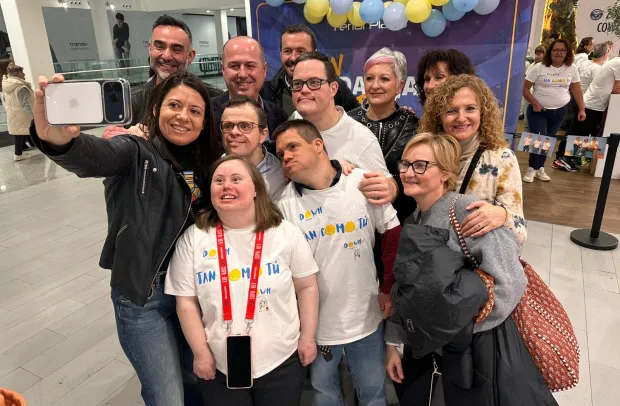 Castilla-La Mancha refuerza su apoyo a la red de entidades Down y reivindica una inclusión con participación, autonomía y comunidad