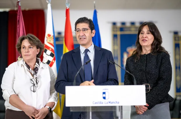 El vicepresidente segundo del Gobierno de Castilla-La Mancha, José Manuel Caballero