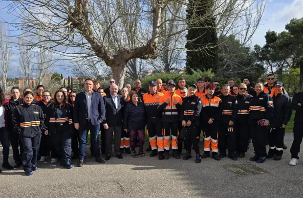 Un total de 41 voluntarios y voluntarias de agrupaciones de Protección Civil participan en la edición XXIV del Curso de Formación Básica para Voluntariado