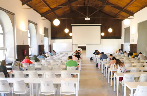 	Más de 14.500 aspirantes están admitidos en las pruebas de este último fin de semana.