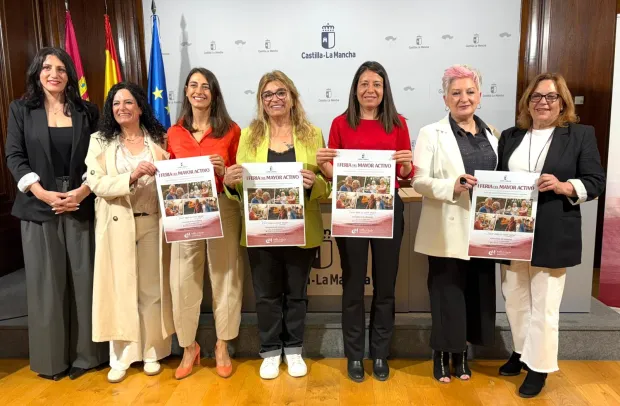 Castilla-La Mancha refuerza su compromiso y modelo social con las personas mayores con la I Feria del Mayor Activo