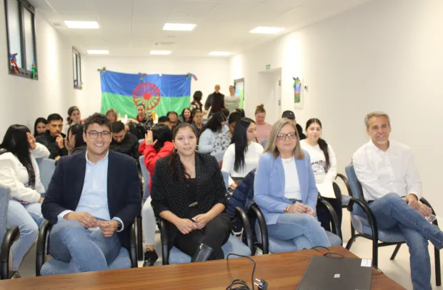 acto con motivo del Dia Internacional del Pueblo Gitano