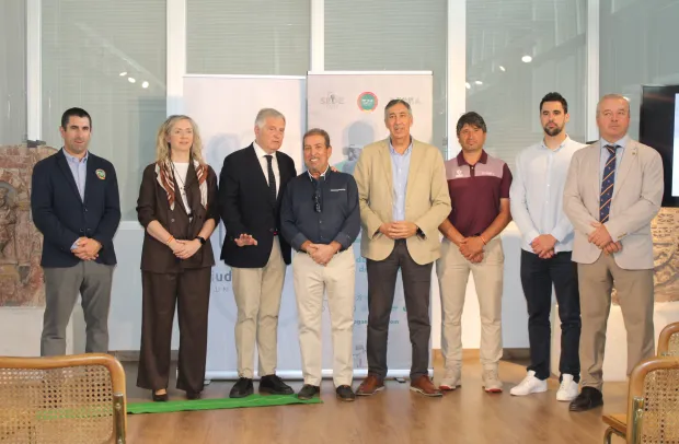Presentación oficial del IV Open de Ciudad Real PGA de España