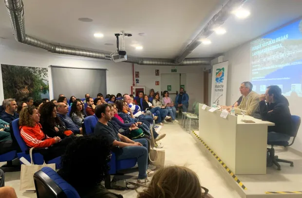 José Caro en el curso ‘Los espacios naturales protegidos de Castilla-La Mancha'