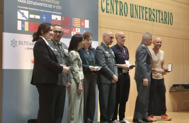 Castilla-La Mancha refuerza la formación del alumnado en ciberseguridad a través de la Ciberliga impulsada por la Guardia Civil